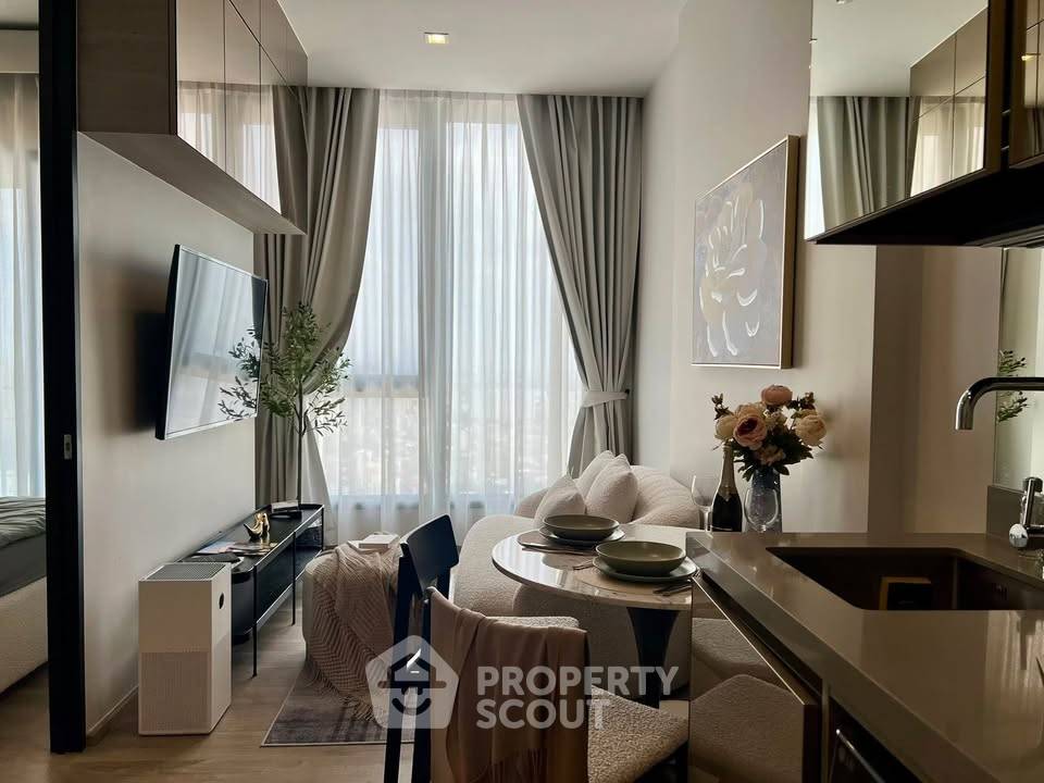 รูป ใกล้ MRT พหลโยธิน 60 ม. คอนโด 1 ห้องนอน ชั้น 28 The Crest Park Residences (ID 3311735) - รูปที่ 1/5