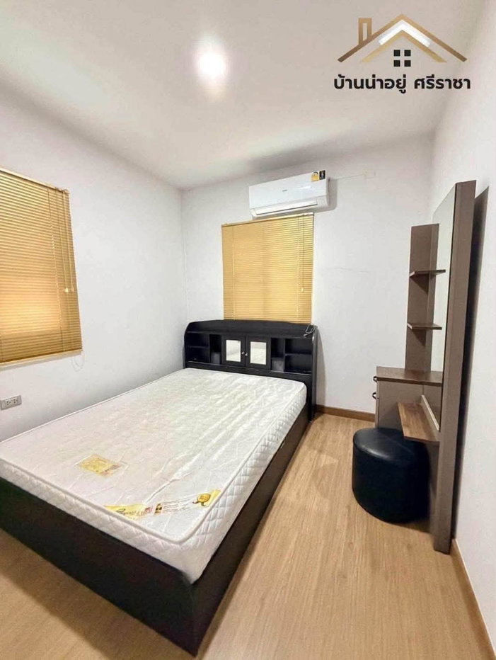 รูป ขายบ้านแฝดหลังริม ม.มณีรินทร์บางพระ ศรีราชา - รูปที่ 16/21