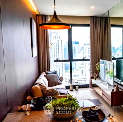 คอนโดให้เช่า : ใกล้ MRT สุขุมวิท เพียง 70 ม. ห้อง 1 ห้องนอน ชั้น 28 Ashton Asoke (ID 3309672)