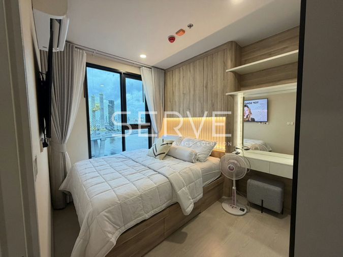 ให้เช่าคอนโด 2 ห้องนอน 47 ตร.ม. นิว ริเวอร์เรสต์ ราษฎร์บูรณะ