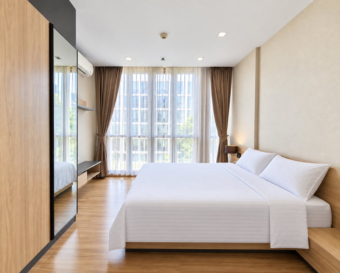 รูป Hasu Haus 2 นอนวิวสวน สุขุมวิท 77 | ลด 1.58 ล้าน เหลือ 9.5 ล้าน - U6121270 - รูปที่ 3/7