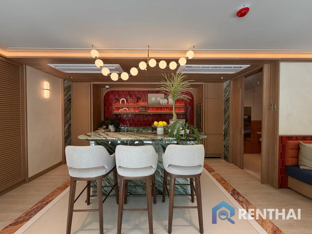 picture Luxury Condo at The Base Cherngtalay: 1bed, Pool, Gym, - 12/17