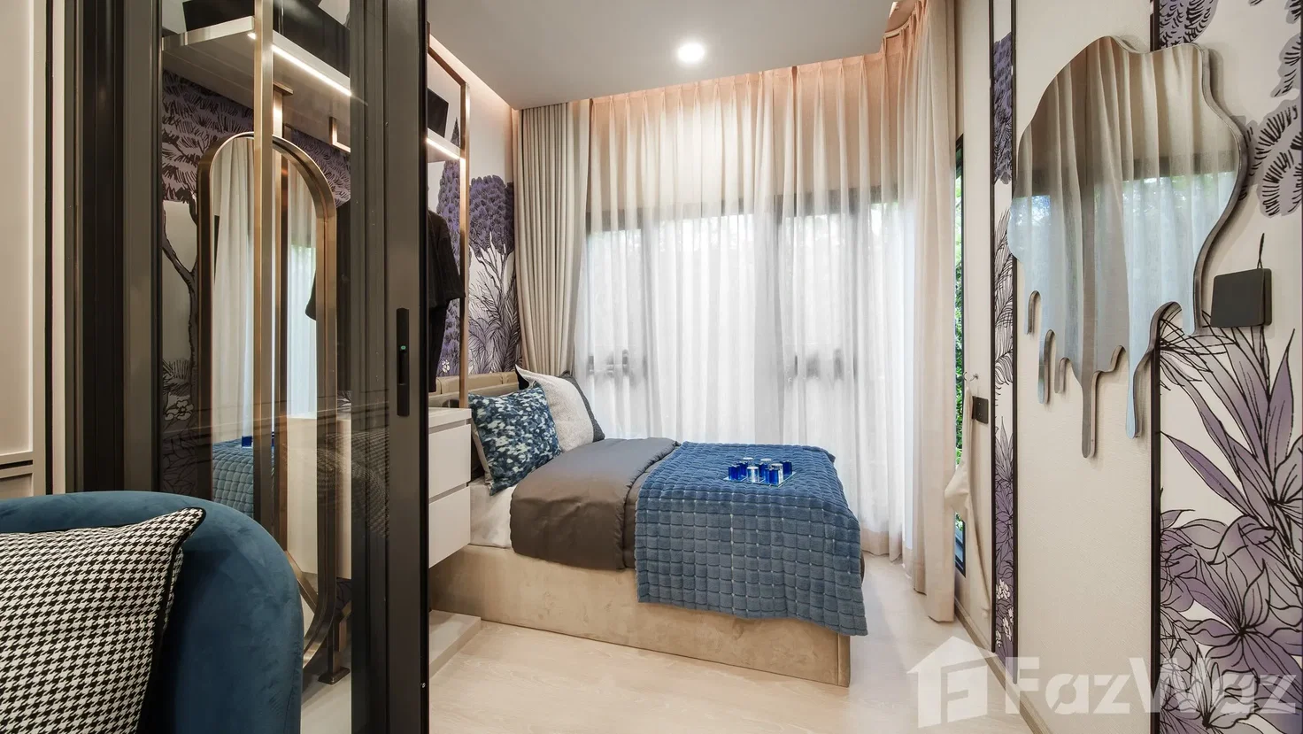 รูป ขาย คอนโด 1 ห้องนอน ในโครงการ ไลฟ์ เจริญนคร - สาทร 6780554 - รูปที่ 3/7