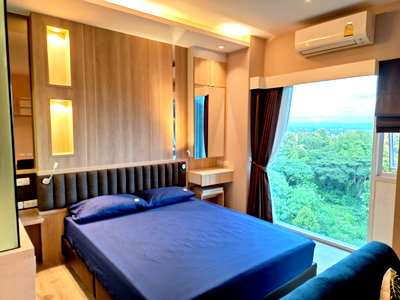 Condos for rent : For rent : Furnished studio room near Night Safari 9,500 Baht/M