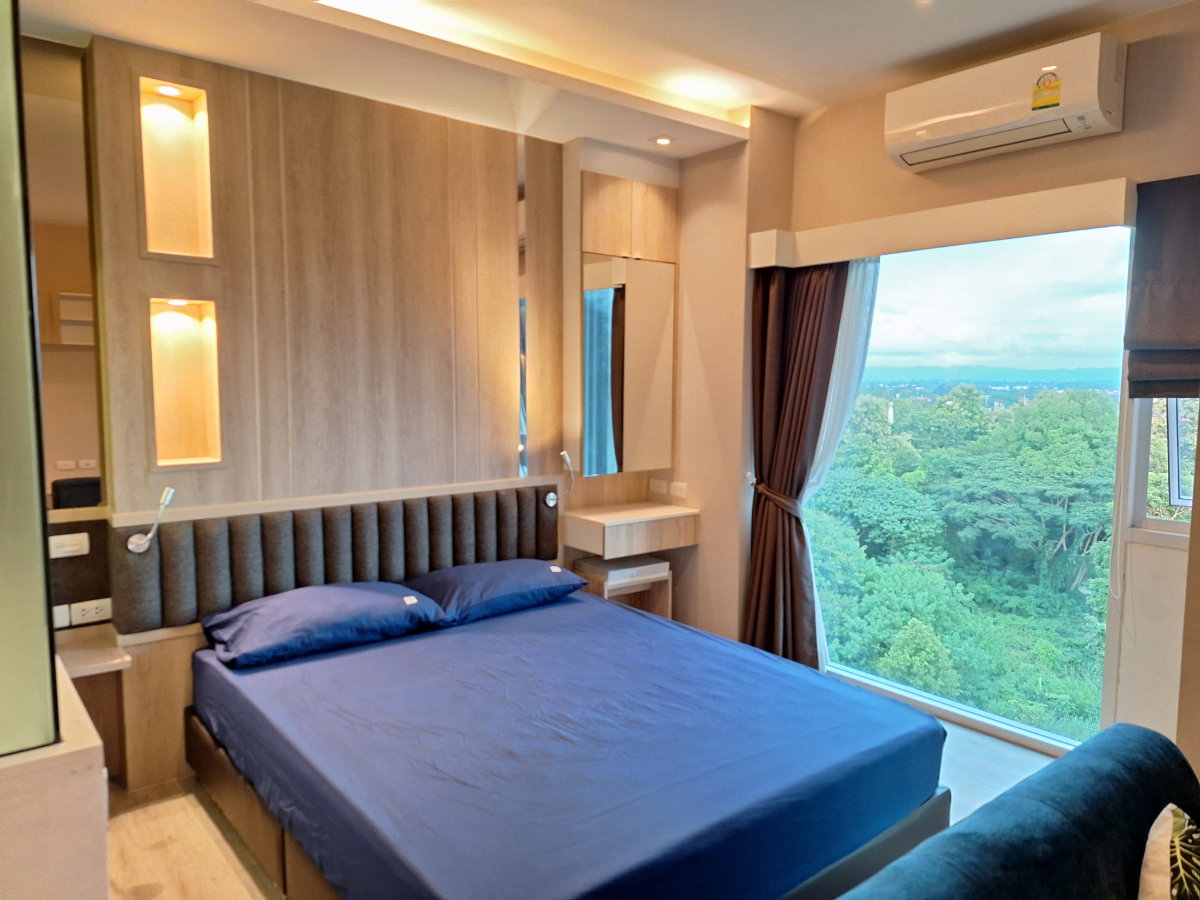 รูป ให้เช่าห้องสตูดิโอพร้อมฟอร์ใกล้ไนท์ซาฟารี 9,500 บาท/เดือน - รูปที่ 1/15