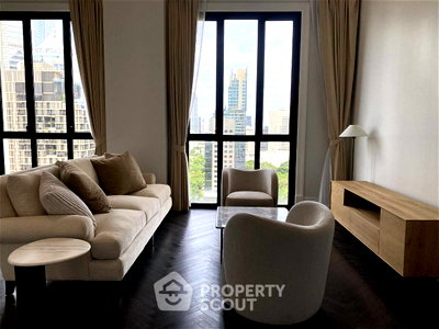 Condos for sale : 2-BR 120 Sqm High-Floor At 98 Wireless, 200m to BTS Phloen Chit (ID 2748752)