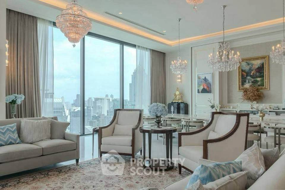 รูป คอนโด 4 ห้องนอน ขาย The Residences at Sindhorn Kempinski Hotel Bangkok ใกล้ BTS ราชดำริ (ID 3015934) - รูปที่ 2/16