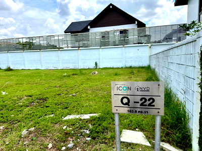 Land for sale Bangkok Bus Terminal Southern : Land for sale The Icon Pinklao Land plot : No 22