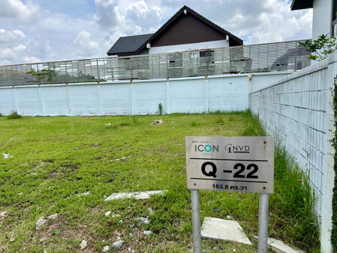 ขายที่ดิน เดอะ ไอคอน ปิ่นเกล้า แปลงที่ 22