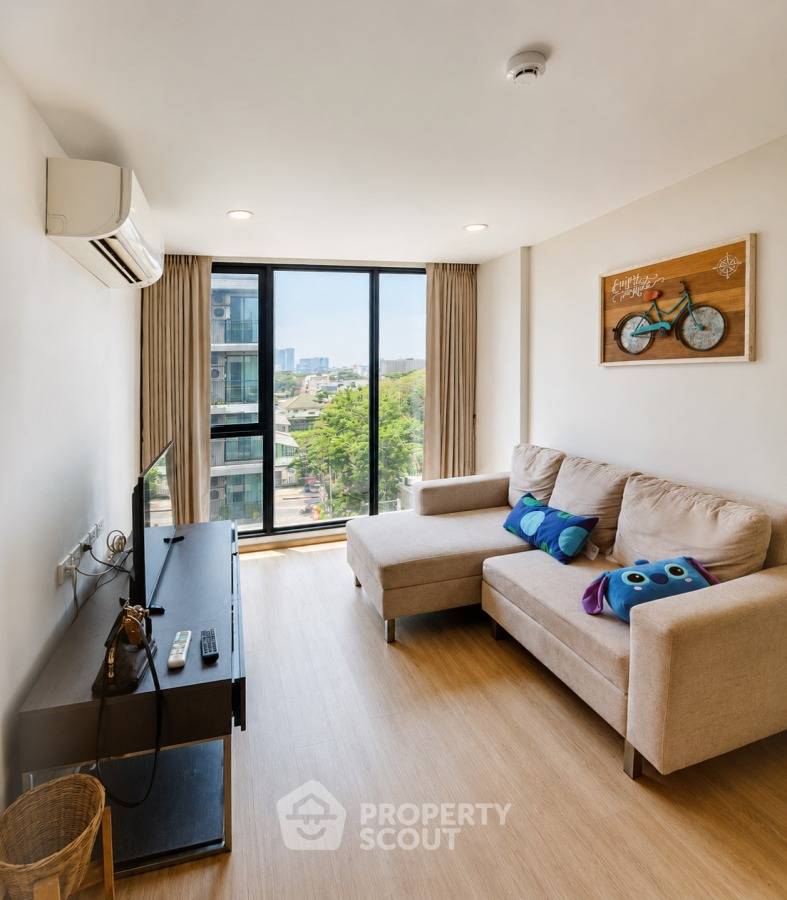 รูป คอนโด 1 ห้องนอน 37 ตร.ม. ราคาเหมาะสม ที่ Serio Sukhumvit 50 ใกล้ BTS อ่อนนุช 300 ม. (ID 3109543) - รูปที่ 3/6