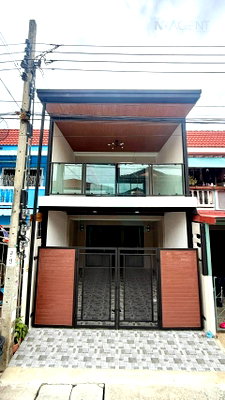 Townhouses for sale Nonthaburi : 📌 For Sell Town house PRAPINT 3 2-story 3 bedroom 2 bathroom