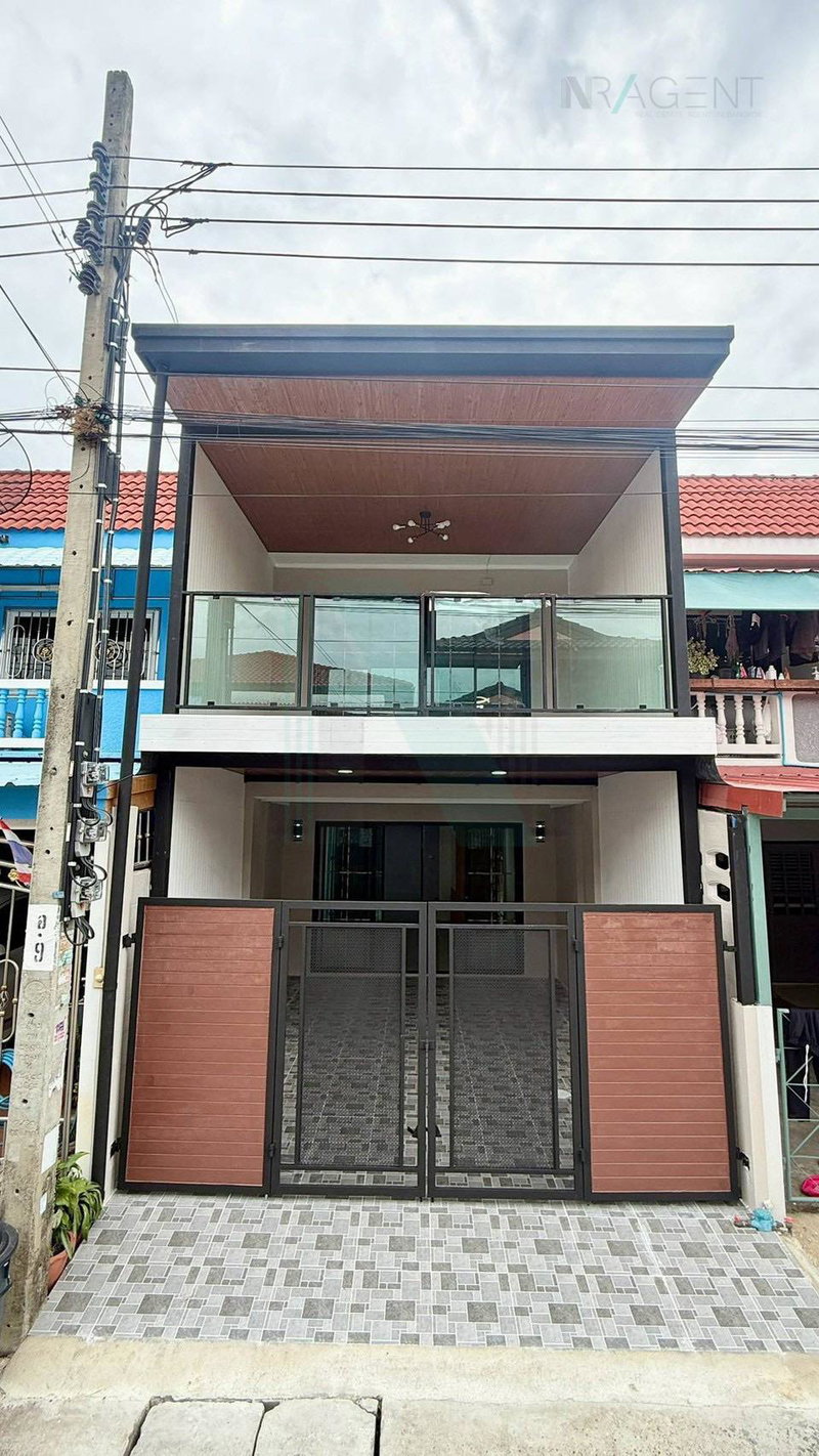 ขายทาวน์โฮม : 📌 ขายทาวน์เฮาส์ โครงการ พระปิ่น 3 2 ชั้น 3 ห้องนอน 2 ห้องน้ำ