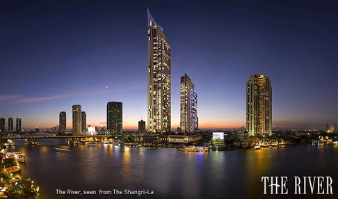 ✨ ให้เช่า คอนโด เดอะ ริเวอร์ (The River) คอนโดมิเนียมระดับ Ultimate Luxury ติดริมแม่น้ำเจ้าพระยา ✨