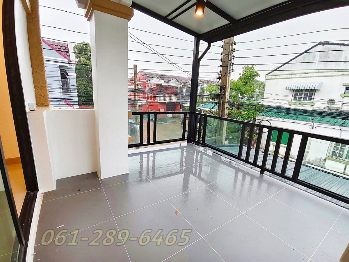 รูป AF.  บ้านสวย  หลังมุม ถนนเมน    หมู่บ้านลภาวัล 5  ท่าอิฐ  รีโนเวทใหม่  ใกล้ MRT บางรักน้อย ท่าอิฐ - รูปที่ 24/29