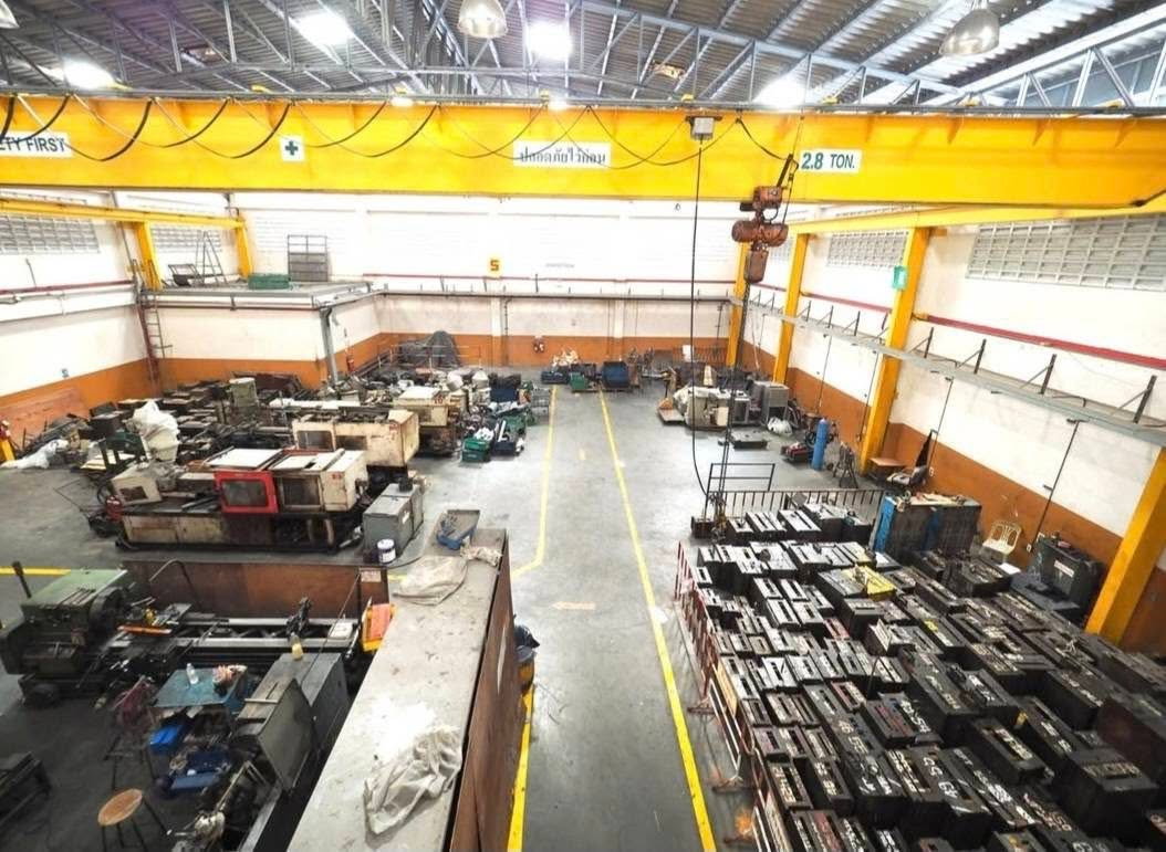 รูป #HHR124 ขายโรงงานพลาสติก 4 ไร่กว่า พื้นที่สีม่วง พร้อมดำเนินกิจการ - รูปที่ 7/8