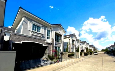 บ้านเดี่ยว กรุงเทพมหานคร : บ้าน 4-ห้องนอน ที่ กลเด้น นีโอ 2 รามอินทรา-วงแหวน ใน ท่าแร้ง (ID 3309838)