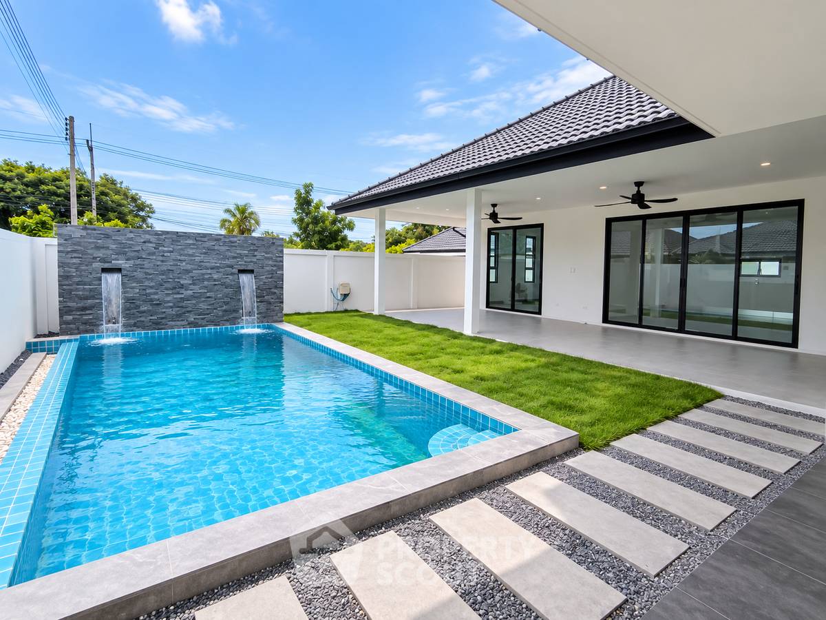 รูป วิลล่า 3-ห้องนอน ที่ มิล พูล วิลล่า หัวหิน ใกล้ เมืองหัวหิน (ID 3312695) - รูปที่ 1/12