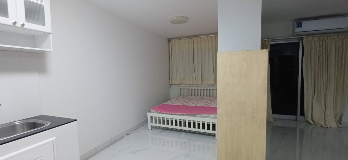 รูป ขาย SV City Rama 3 ห้องสตูดิโอขนาดกว้างขวาง 39 ตร.ม. ให้ผลตอบแทน (Yield) 7.5% เหมาะสำหรับการลงทุนเพื่อสร้างรายได้แบบ Passive Income - รูปที่ 6/8