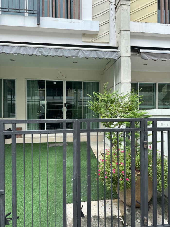 picture Town Home for rent 3 floor Ramintra Katset - 8/9