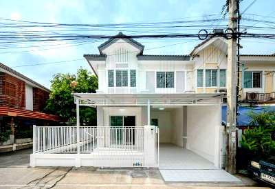 Townhouses for sale Nonthaburi : 📌 For Sell Town house PRUKSA VILLE 19 WONGWAEN - PINKLAO 2-story 3 bedroom 2 bathroom