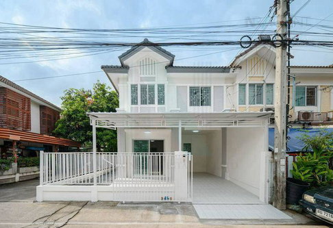 📌 ขายทาวน์เฮาส์ โครงการ พฤกษาวิลล์ 19 วงแหวน - ปิ่นเกล้า 2 ชั้น 3 ห้องนอน 2 ห้องน้ำ