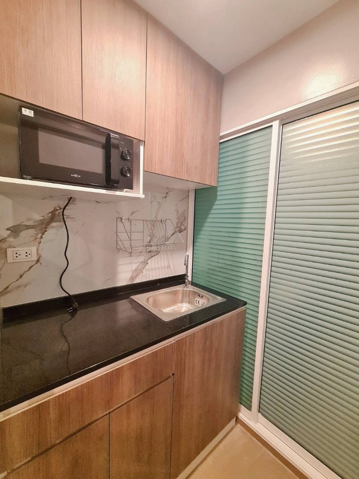 รูป ห้องใหม่ 28 ตร.ม. ชั้น 23 | 11,000.- ใกล้ BTS บางนา 350 ม. - รูปที่ 11/17