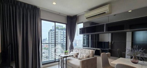 27th-Floor 2-BR Condo At Rhythm Asoke Near MRT Phra Ram 9 (ID 3229701)