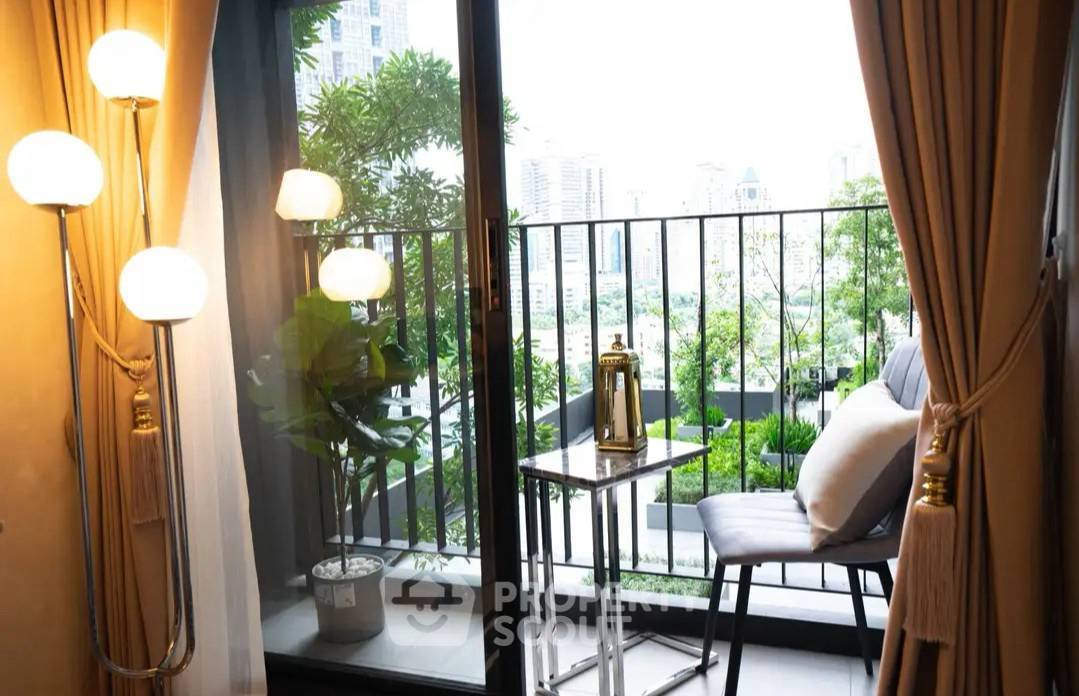 รูป ชั้น 16 คอนโด 1 ห้องนอน Knightsbridge Prime Sathorn ใกล้ BTS Saint Louis (ID 3311102) - รูปที่ 4/9