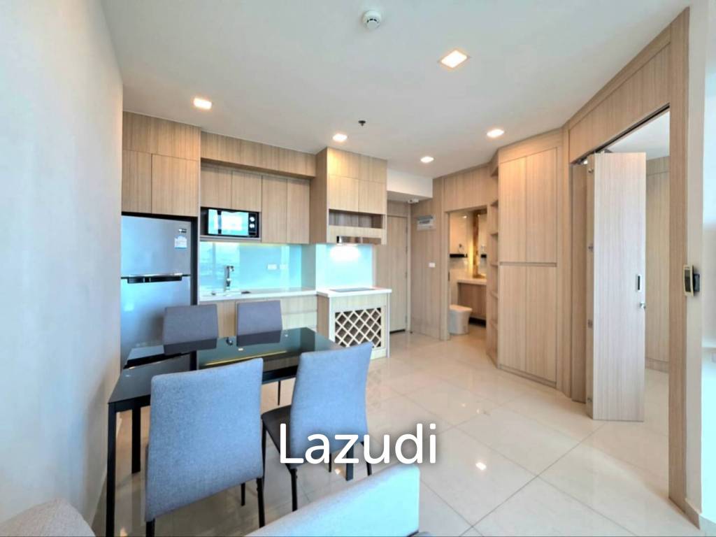 รูป ขายคอนโดสไตล์โมเดิร์น 1 ห้องนอน ที่ ซิตี้ การ์เด้น ทาว์เวอร์ - รูปที่ 4/15