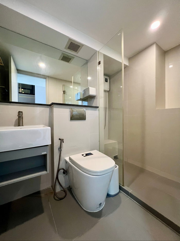 รูป 🏙 [For Rent] **ห้องว่างพร้อมชม** ปล่อยเช่าคอนโด Duplex ไนท์บริดจ์ ไพร์ม สาทร  (Knights Bridge Prime Sathorn)  ใกล้รถไฟฟ้า BTS ช่องนนทรี  แต่งครบ - รูปที่ 15/26