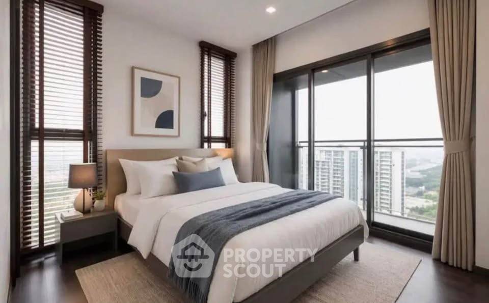 picture 27th-Floor 1-BR At The Line Asoke - Ratchada Near MRT Phra Ram 9 (ID 3312251) - 2/3