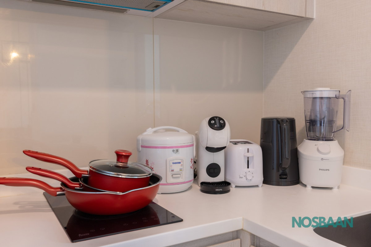 รูป For Rent | Life One Wireless | Move-In Ready — Fully Equipped | 6 months contract  - รูปที่ 9/12