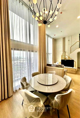 Condos for rent : 33rd-Floor 3-BR Condo At LIFE Rama 4 - Asoke Near MRT Queen Sirikit (ID 3312733)