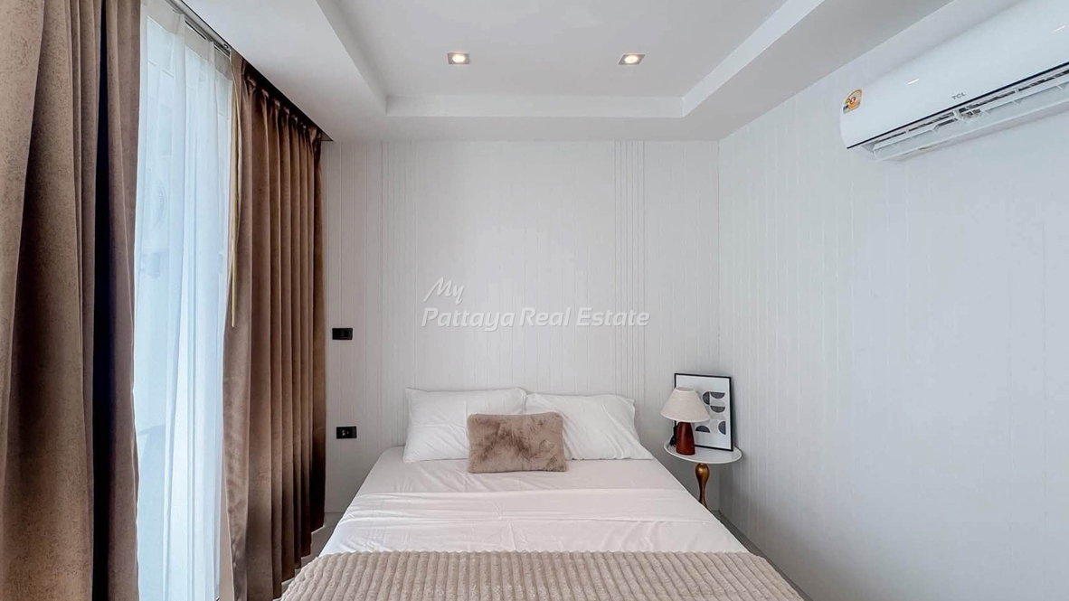 รูป 🛏️ Studio - 🛁 1 ห้องน้ำ - 🏙️ Sea View - 🇹🇭 ชื่อไทย - 🏢 Serenity Wong Amat Pattaya - รหัส: SEREN22 - รูปที่ 8/9