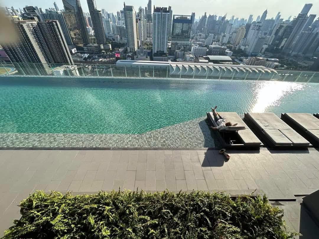 รูป Life Asoke Hype 1 bed 32 sqm ‼️only 23000/month ‼️NOW AVAILABLE 🔆✅ - รูปที่ 19/20