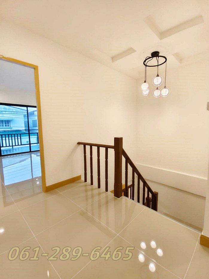 รูป AF.  บ้านสวย  หลังมุม ถนนเมน    หมู่บ้านลภาวัล 5  ท่าอิฐ  รีโนเวทใหม่  ใกล้ MRT บางรักน้อย ท่าอิฐ - รูปที่ 19/29