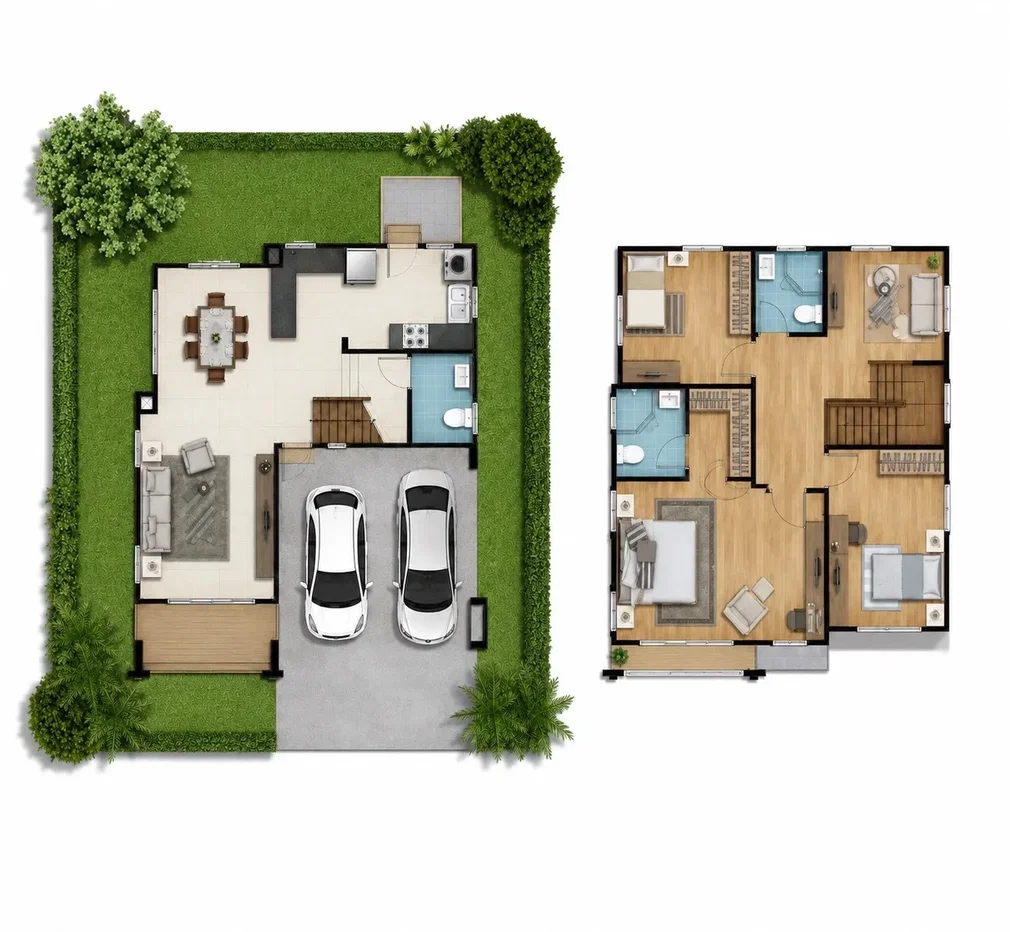 รูป ขาย วิลล่า 3 ห้องนอน ในโครงการ ภัสสร เพรจทีส พัฒนาการ 38 6736327 - รูปที่ 17/17
