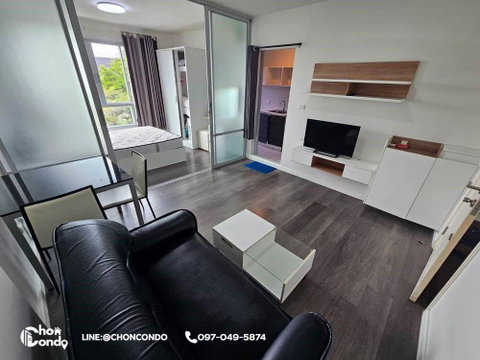 DCondo ดีคอนโด ชั้น5 ตึกD  -----------------------Tel 097-049-5874 (Line: @choncondo มี@ด้วย)