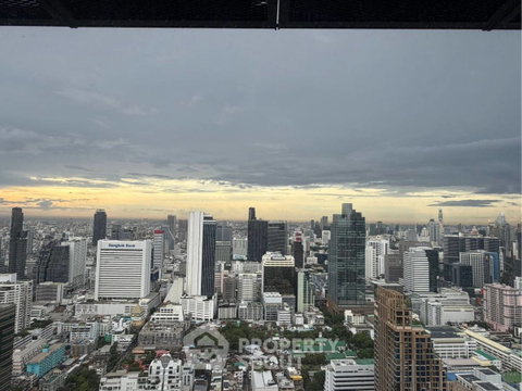 คอนโด 3 ห้องนอน ชั้น 50 ขนาด 193 ตร.ม. The Met Sathorn ใกล้ BTS ช่องนนทรี (ID 3049586)