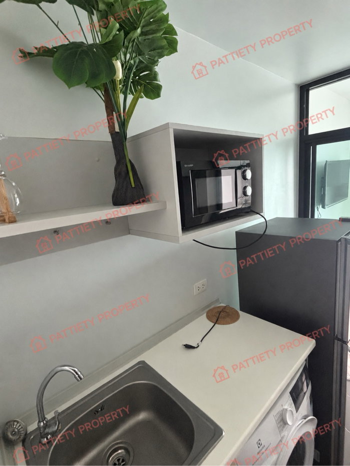 รูป 🏢 เมโทร สกาย วุฒากาศ 💰 เช่าเพียง 9,000 บาท/เดือน 📍 ชั้น 16 | 25 ตร.ม. | Studio - รูปที่ 3/9
