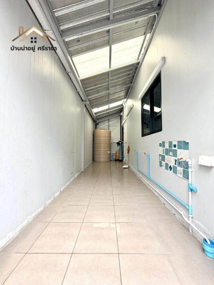 รูป ขายบ้านแฝดหลังริม ม.มณีรินทร์บางพระ ศรีราชา - รูปที่ 3/21