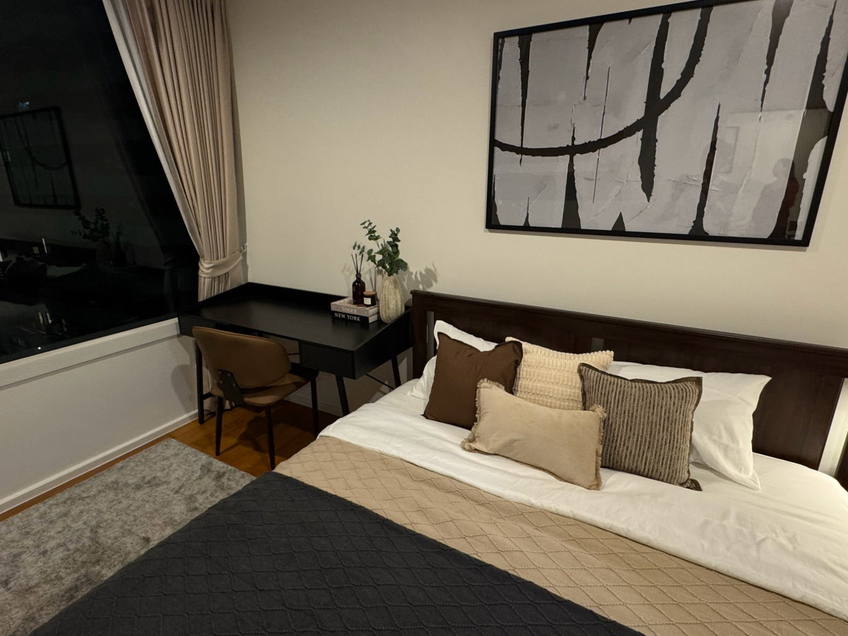 รูป For rent Condo Condo Wind Sukhumvit 23 Fully Furnished (S15-21840) - รูปที่ 2/10