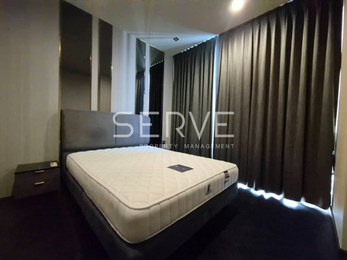 รูป 🔥38K- 1นอน ห้องไซส์ใหญ่ มีอ่างอาบน้ำ ตกแต่งหรู เฟอร์จัดเต็ม พร้อมเข้าอยู่ คอนโดทำเลดีมาก ใกล้ BTS สนามเป้า @ The Monument Sanampao - รูปที่ 2/5