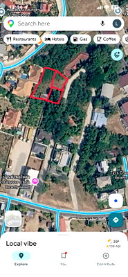 ที่ดิน นิคมอุสาหกรรมเอเชีย : [ขายเหมารวมเจ้าของขายเอง] ที่ดินแปลงใหญ่ มีน้ำ-ไฟพร้อม ทำเลพลา-บ้านฉาง ระยองเนื้อที่รวม 2 งาน 63.7 ตารางวา (3 แปลงติดกันเป็นผืนเดียว)