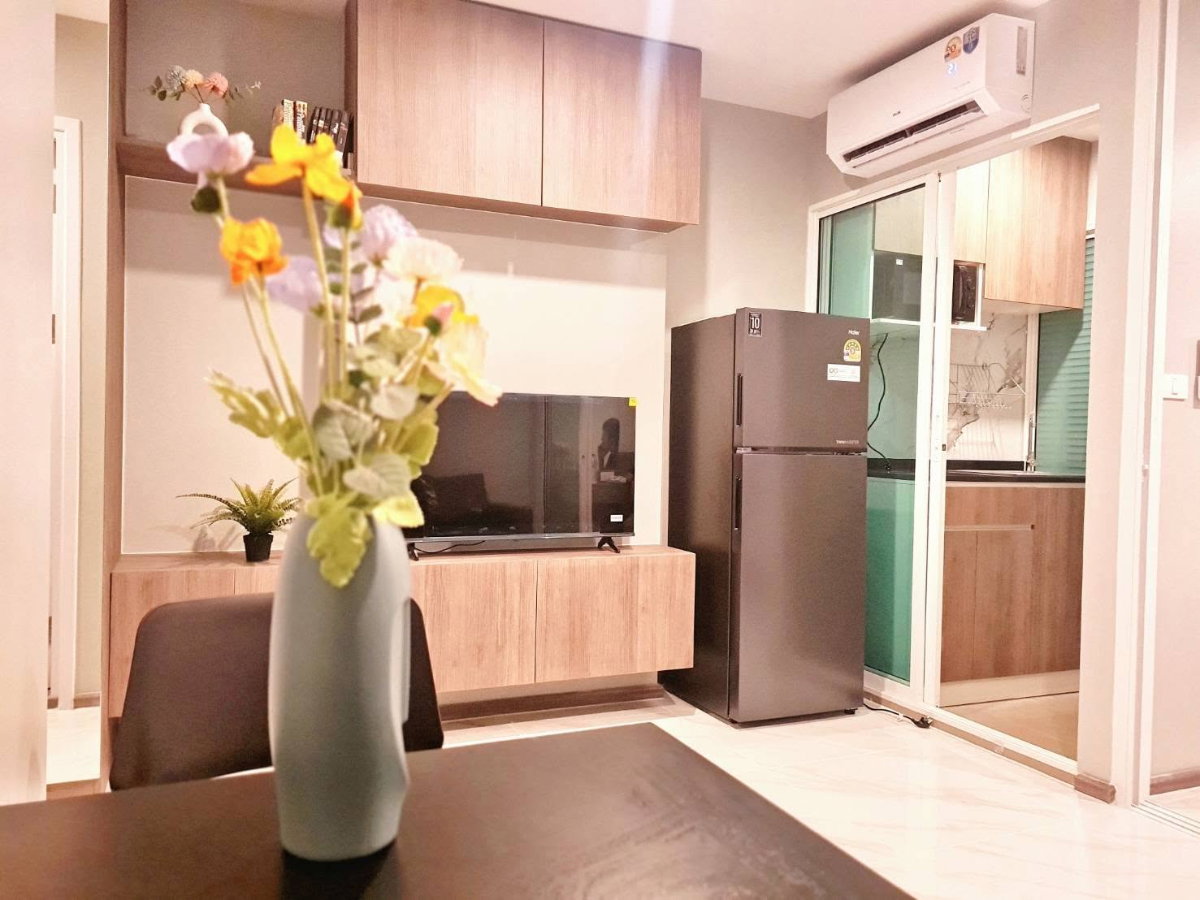 รูป ห้องใหม่ 28 ตร.ม. ชั้น 23 | 11,000.- ใกล้ BTS บางนา 350 ม. - รูปที่ 8/17