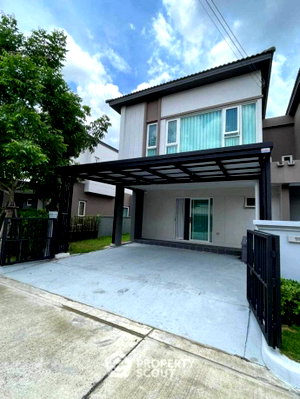 เช่าบ้านเดี่ยว สมุทรปราการ : บ้านแฝด 3 ห้องนอน Grande Pleno Mega Bangna ย่านบางพลี (ID 3306472)