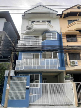 LTH16191 - Spacious House FOR SALE Rama 9 Soi 13 | 250 sq.m. | 3 Beds 4 Baths | 4 Storeys | 1 Parking | 12.9MB