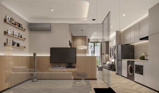 1 Bed Condo with Multipurpose Room for Sale Level Pratumnak