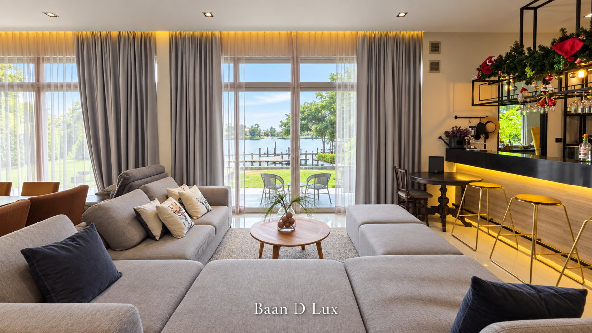 รูป ขายบ้านริมทะเลสาบ Perfect Masterpiece Lakeside (297.6 ตร.ว.) บรรยากาศส่วนตัว สไตล์รีสอร์ท - รูปที่ 14/68