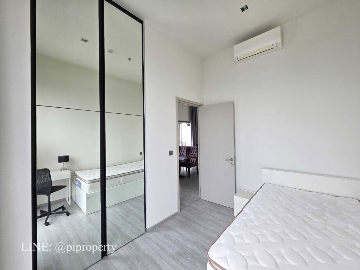 รูป ให้เช่าคอนโด The LINE Sukhumvit 101 (เดอะ ไลน์ สุขุมวิท 101) แบบ 2 ห้องนอน ตกแต่งครบพร้อมอยู่ เดินทางสะดวกใกล้ BTS ปุณณวิถีและซอยสุขุมวิท 101 - รูปที่ 7/33